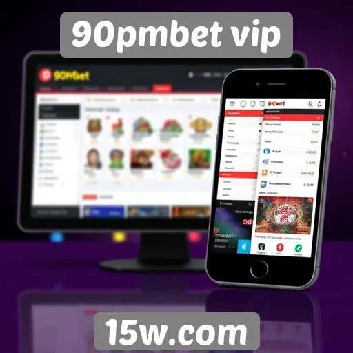 Acessibilidade do site 90pmbet vip em dispositivos móveis