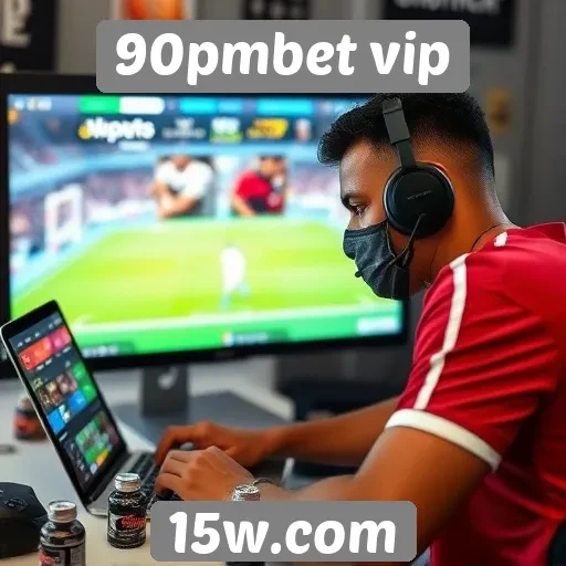 Experiência do usuário no site 90pmbet vip